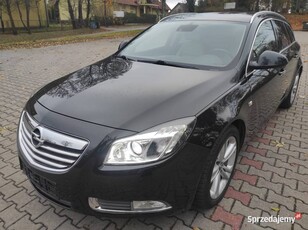 Opel Insignia 2.0 CDTI 136 KM 2011r bixenon skóry Alu nawigacja Chromy