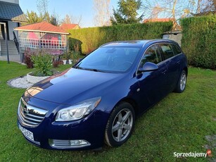 Opel Insignia 2011r bezwypadek oryg przebieg automat OC i PT 08.2025