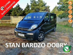 Opel Vivaro 1.9 CDTI*KOMBI*Klima*Elektryka*8Osób*Osobowy*Mały Przebieg*ZOB…