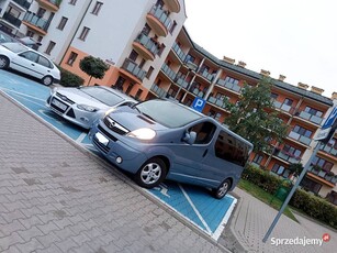 Opel Vivaro 2.0CDTI 115KM 2009R__8 OSOBOWY__HAK__KLIMA__DOINWESTOWANY!