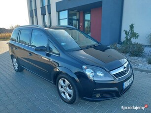 Opel Zafira 1.6B * 7 - osobowy * Hak * 2007R