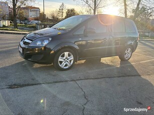 Opel Zafira B 2013r. LPG