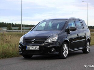 Opel Zafira OPC Line 1.8 Benzyna 140KM RECARO 7 Osób