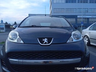 Peugeot 107 Limitowana Wersja bogate wyposażenie