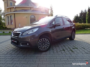 PEUGEOT 2008 Bezwypadkowy Serwisowany 1-Właściciel Panel Dotykowy Piękna !