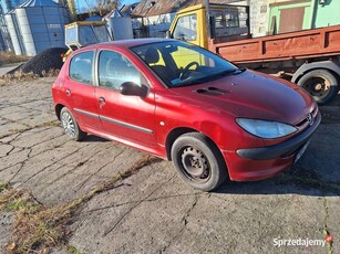 Peugeot 206 1.1 benzyna 60KM 2002r