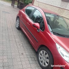 Peugeot 207 benzyna nowe opony