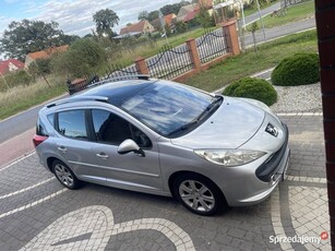 Peugeot 207 sw 1.6 benzyna climatronic panorama