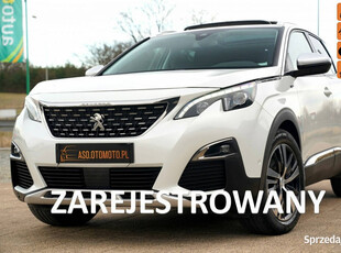 Peugeot 3008 GT kamera skóra NAWI parktronik FUL LED line assist PANORAMA …