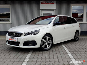 Peugeot 308, 2020r. F-vat 23% ! Bezwypadkowy ! Gwarancja Przebiegu i Serwi…