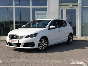 Peugeot 308, 2020r. | Led | Automat | Manetki | Niski Przebieg | Faktura 2…