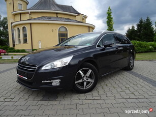 Peugeot 508 Bezwypadkowy Serwisowany 1-Właściciel 2.0 163KM Navi Bi-Xenon