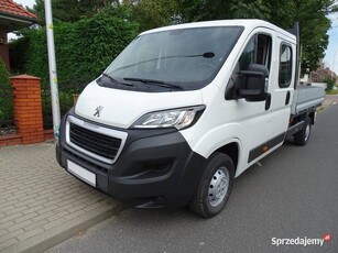 Peugeot BOXER 2,2 HDI 130 KM , 7-OSÓB ,IDEALNY OKAZJA -POSIADAM IVECO DOKE