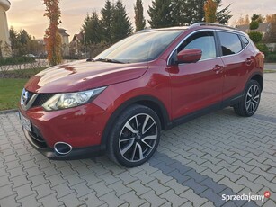 QASHQAI 1.6 DCI130KM ZAREJESTROWANY bogata wersja