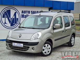 Renault Kangoo 2x Boczne Drzwi Halogeny Relingi Zadbane III (2008-2013)