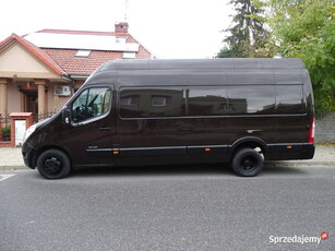 Renault MASTER 2,3 TDCI 130 KM , MAXI , BLIZNIAKI , L4 H2 ,NAPĘD NA TYŁ ,