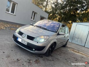 Renault Scenic 2 2.0 16V 136 KM Benzyna Gaz