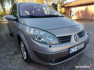 Renault Scenic 7 osobowy long ZAREJESTROWANY II (2003-2009)