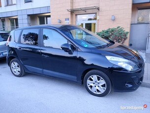 Renault Scenic, bezwypadkowy,niski przebieg.