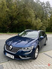 Renault Talisman 1.6 130KM automat masaże, książka, grzana kierownica