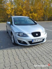 SEAT LEON II 1.6 TDI 2010 sprawny zadbany zarejestrowany w Polsce