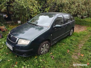 Skoda Fabia 1.4