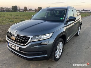 Skoda Kodiaq Stan IDEALNY - AUTOMAT! Bezwypadkowy! Oświetlenie LED! Wersja