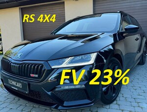 Skoda Octavia 2.0 TDI 4x4 RS DSG