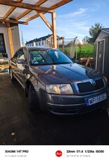 Skoda Superb 2.8 V6 Comfort