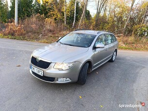 Skoda superb II ogłoszenie prywatne