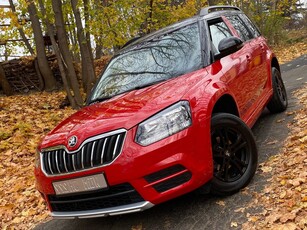 Skoda Yeti 1.2 TSI 4x2 Edition