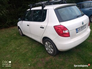 Sprzedam Skodę fabie 1,4 TDI 2010r