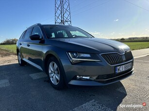 Sprzedam Skode SuperB z 2018 roku z silnikiem 2,0 TDI w DSG