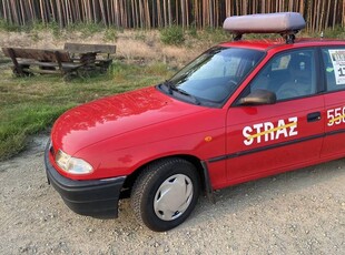 Straż opel astra classic