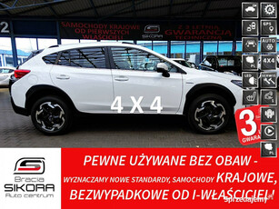 Subaru XV AUTOMAT 4x4 Led 2.0i-S e-boxer GWARANCJA FABRYCZNA 1WŁ Kraj Bezw…