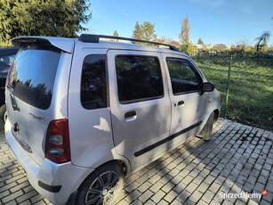 Suzuki wagon r 4x4