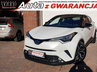 Toyota C-HR 1.8 122 KM, HYBRID, DYNAMIC +dodatki , Salon PL zadbany