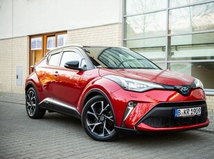 Toyota C-HR 2.0 Hybrid Team Deutschland