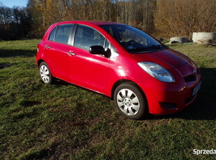 Toyota Yaris II 1.33 VVT-i 100KM Bardzo Ładny Stan