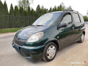 Toyota Yaris Verso 1,3i Automat