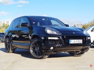 Turbo S , 4.8 Benzyna 550KM, Automat, 4x4, Bogate wyposażenie