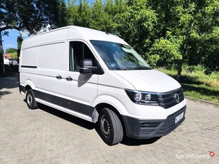 VOLKSWAGEN Crafter 35 TDI furgon, wysoki dach (11.3 m3)