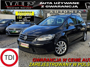 Volkswagen Golf Plus 3 SZT.1.9 TDI 105KM Bogate wyposazenie , GWARANCJA! M…