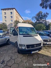 Volkswagen LT 35 2.8TDI Kamper Kampervan Klimatyzacja Prysznic Solary