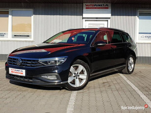 Volkswagen Passat, 2019r. ! F-vat 23% ! Bezwypadkowy ! Gwarancja Przebiegu…