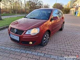 Volkswagen Polo 1.4 z gazem 2007rok dobry stan