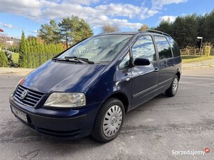 Volkswagen Sharan 1.9 TDI 115 KM *Ważne opłaty *15 lat jeden właściciel