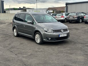 Volkswagen Touran 1.6 TDI DPF BlueMotion Technology DSG Cup