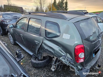 2012 DACIA DUSTER 1.5 DCI GARMIN 4x4 USZKODZONY 82 000 km!