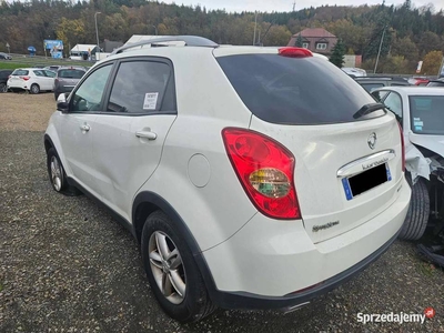 2013 SsangYong KORANDO 2.0 DIESEL uszkodzony